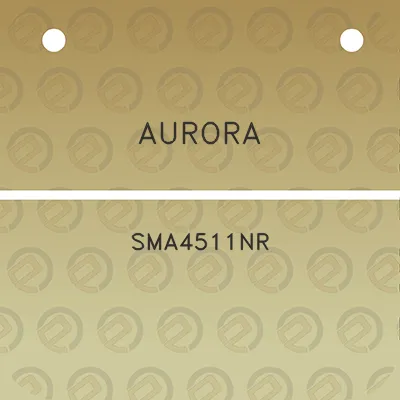 aurora-sma4511nr