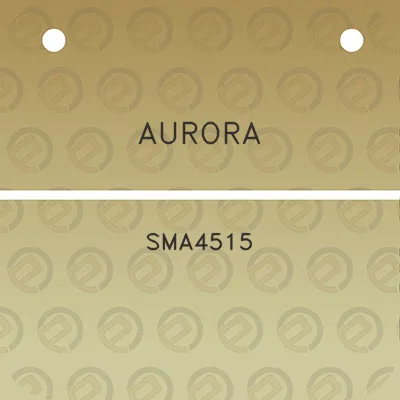 aurora-sma4515