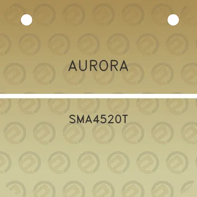 aurora-sma4520t