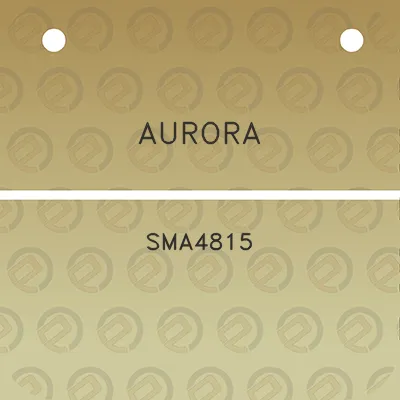 aurora-sma4815