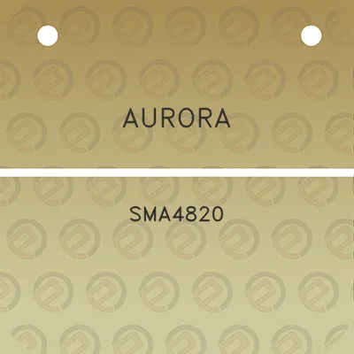 aurora-sma4820