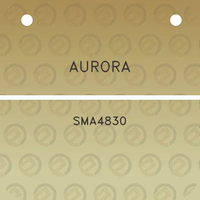 aurora-sma4830