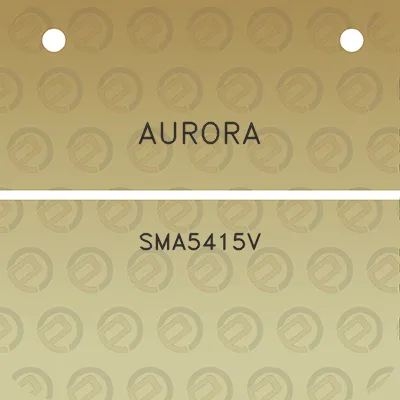 aurora-sma5415v