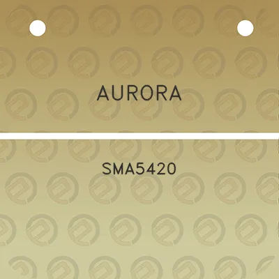 aurora-sma5420