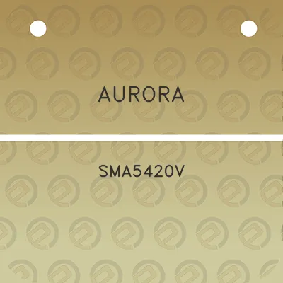 aurora-sma5420v