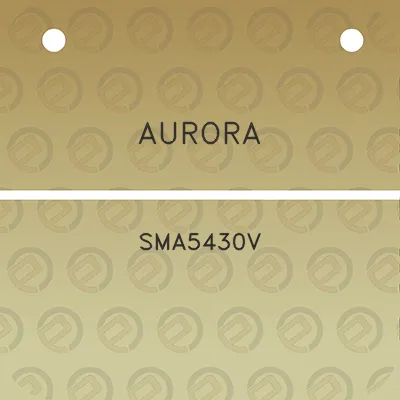 aurora-sma5430v