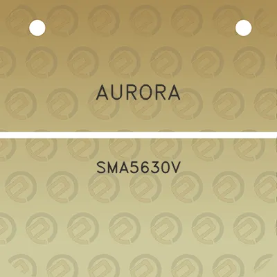 aurora-sma5630v