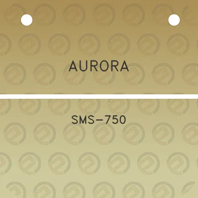 aurora-sms-750