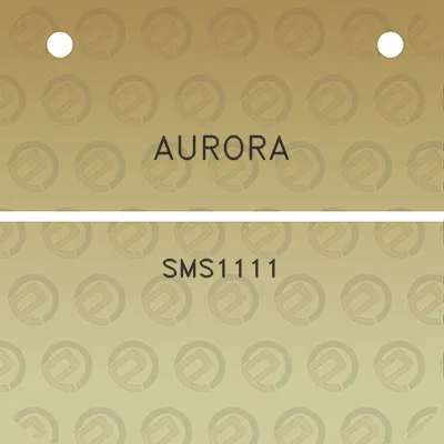 aurora-sms1111