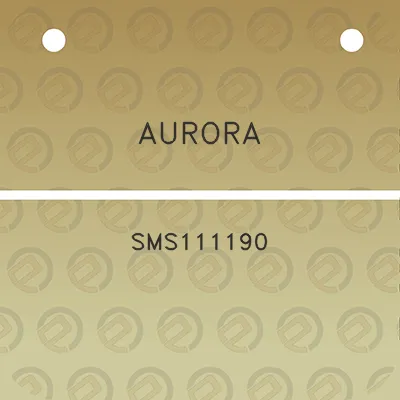 aurora-sms111190