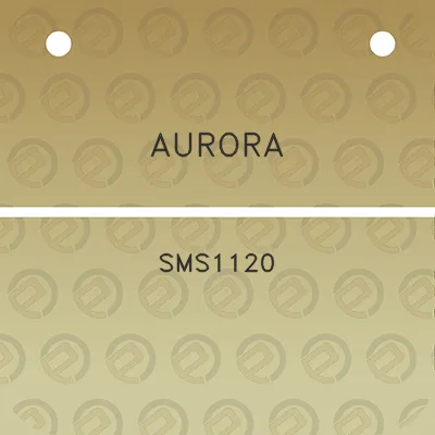 aurora-sms1120