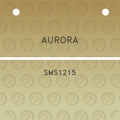 aurora-sms1215