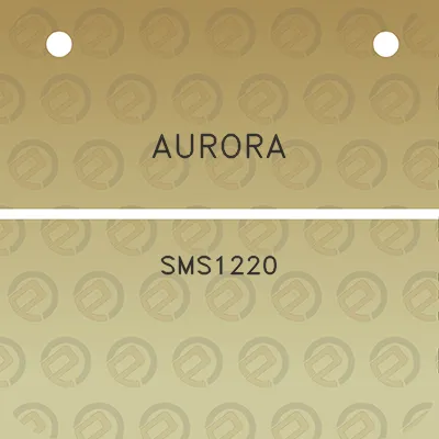 aurora-sms1220