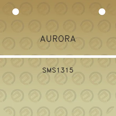 aurora-sms1315