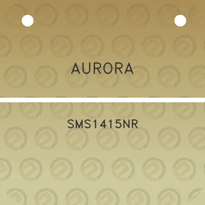 aurora-sms1415nr