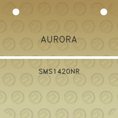 aurora-sms1420nr