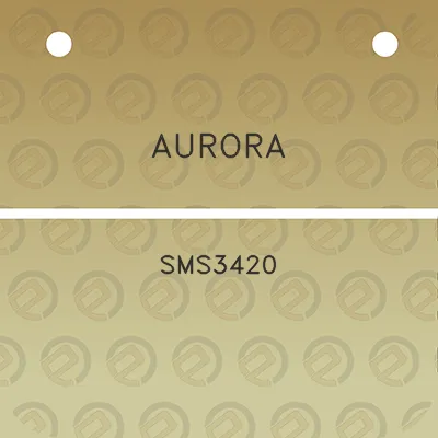 aurora-sms3420