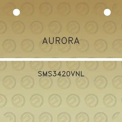 aurora-sms3420vnl