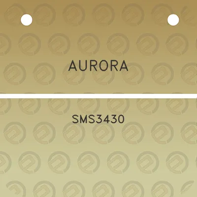 aurora-sms3430