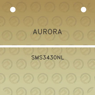 aurora-sms3430nl