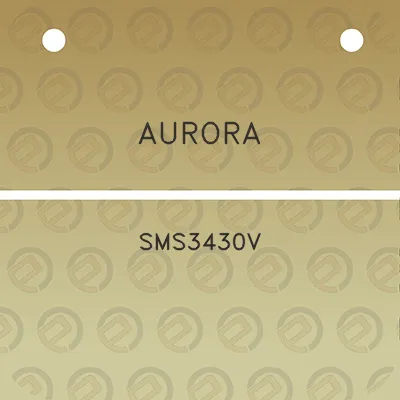 aurora-sms3430v