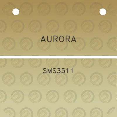 aurora-sms3511