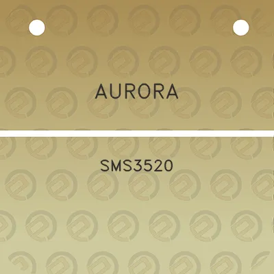 aurora-sms3520