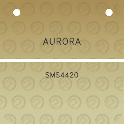 aurora-sms4420