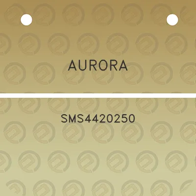 aurora-sms4420250