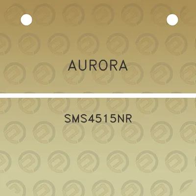 aurora-sms4515nr