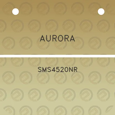 aurora-sms4520nr