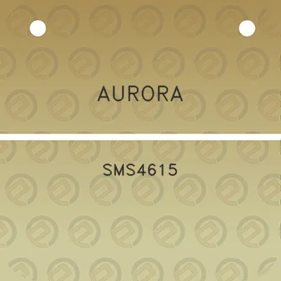 aurora-sms4615