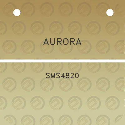 aurora-sms4820