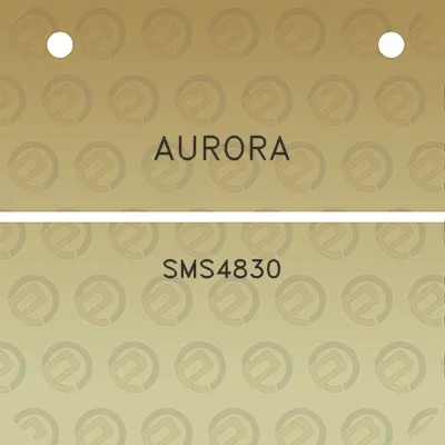 aurora-sms4830