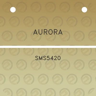 aurora-sms5420