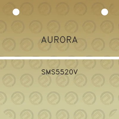 aurora-sms5520v