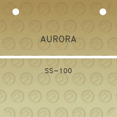 aurora-ss-100