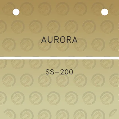 aurora-ss-200