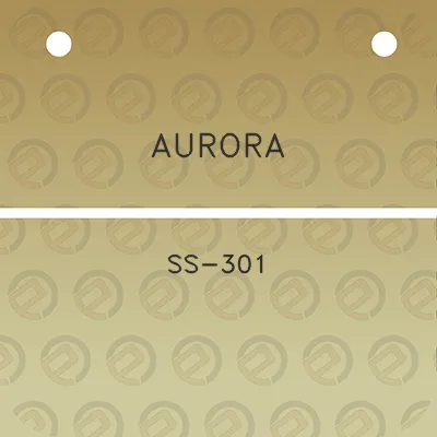 aurora-ss-301