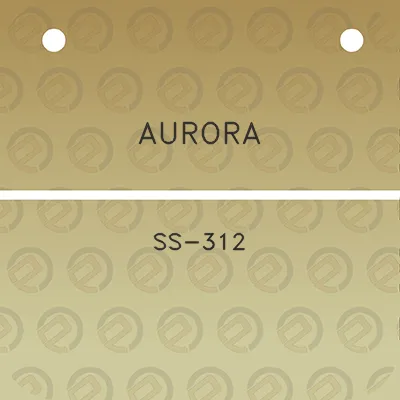 aurora-ss-312