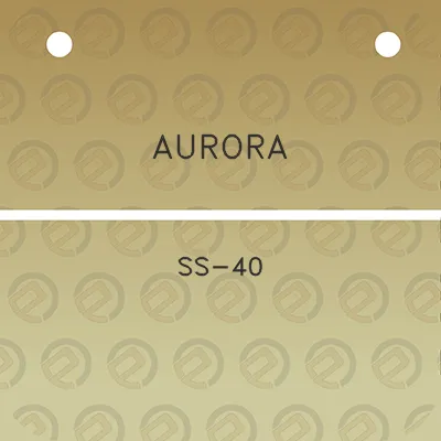 aurora-ss-40