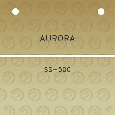 aurora-ss-500