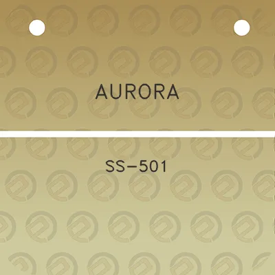 aurora-ss-501