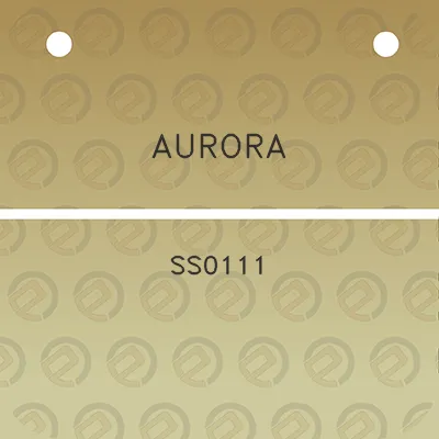 aurora-ss0111