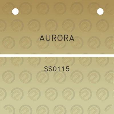 aurora-ss0115