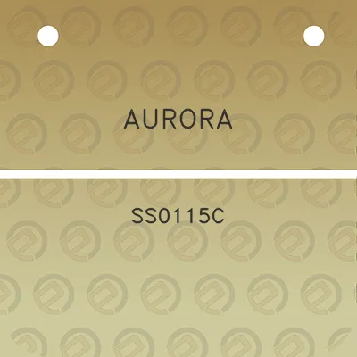 aurora-ss0115c