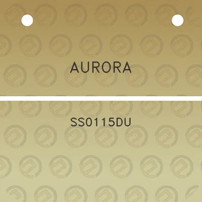 aurora-ss0115du