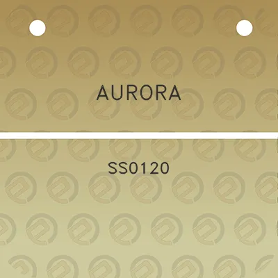 aurora-ss0120