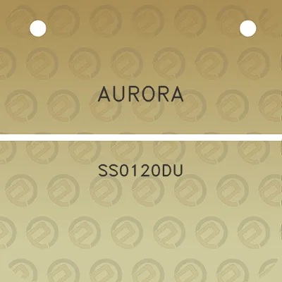 aurora-ss0120du