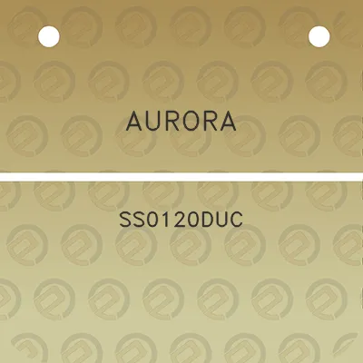 aurora-ss0120duc